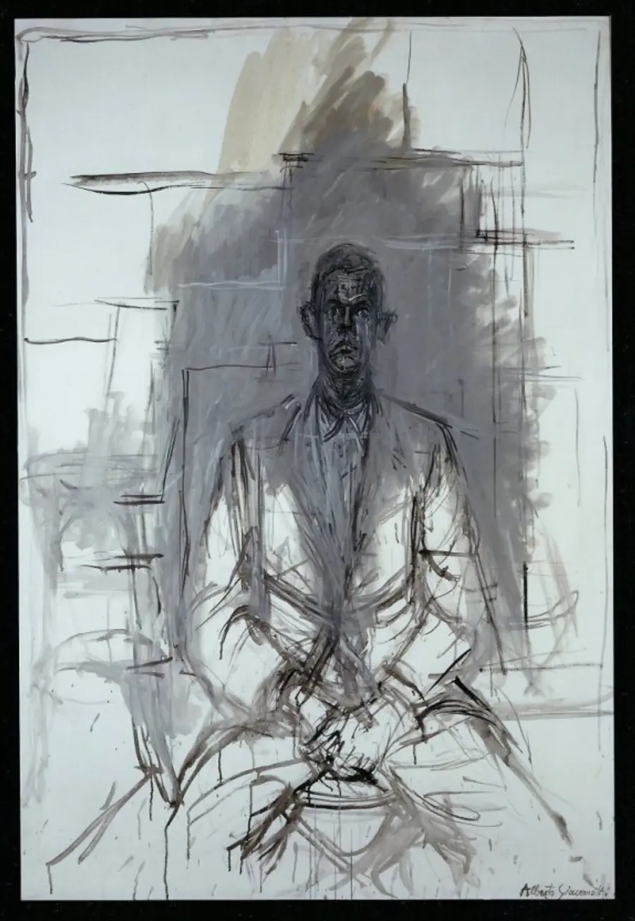 〈제임스 로드의 초상화〉(A Portrait Of James Lord, 1964)
