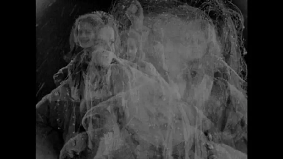 〈나폴레옹〉(1927)의 다중노출 장면