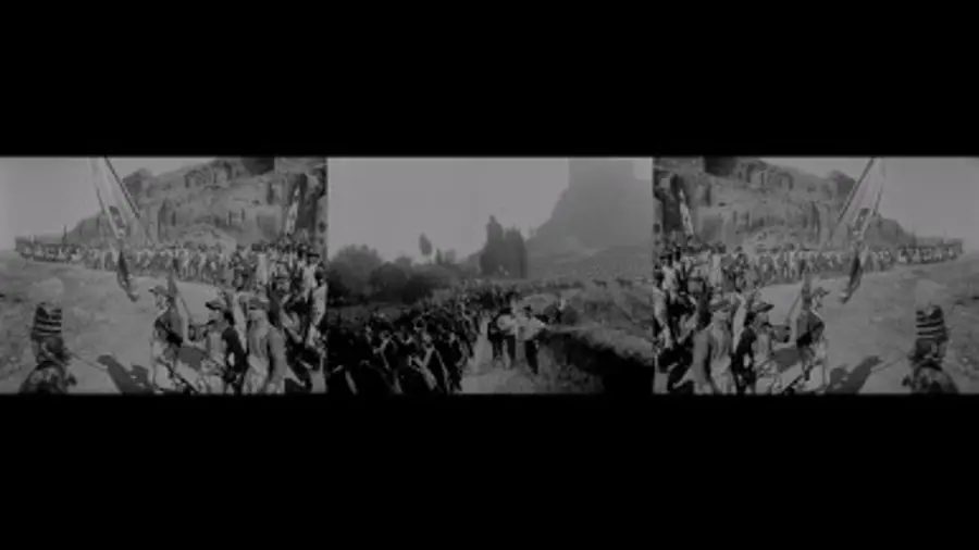 〈나폴레옹〉(1927) 폴리비전 전투 시퀀스