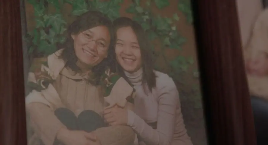 〈두 사람을 위한 식탁〉상옥(좌)과 채영