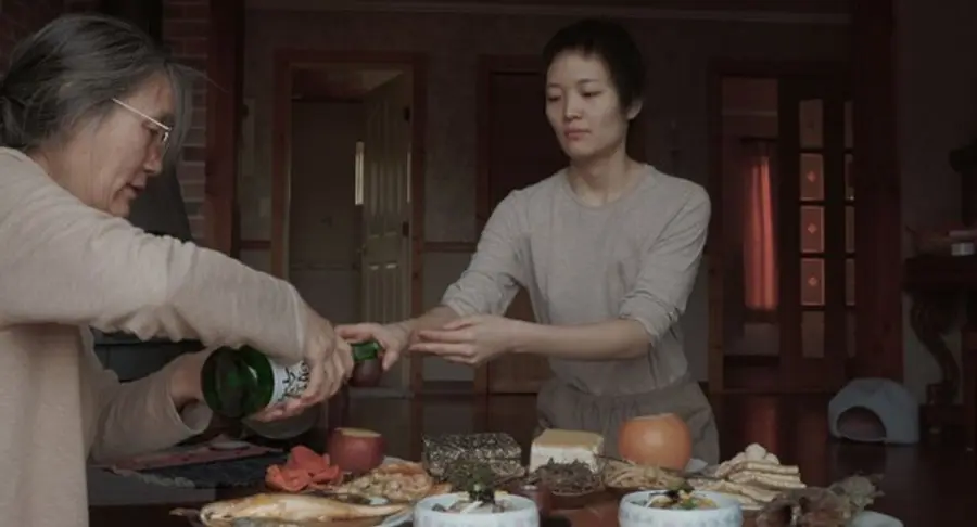 〈두 사람을 위한 식탁〉외할머니 제사상