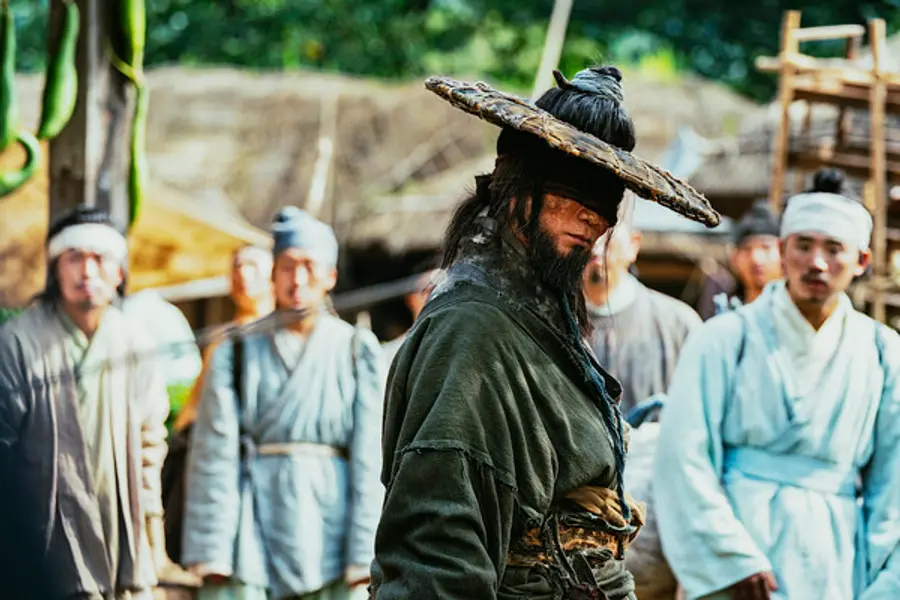 〈외계+인 2부〉 능파 역으로 합류한 진선규