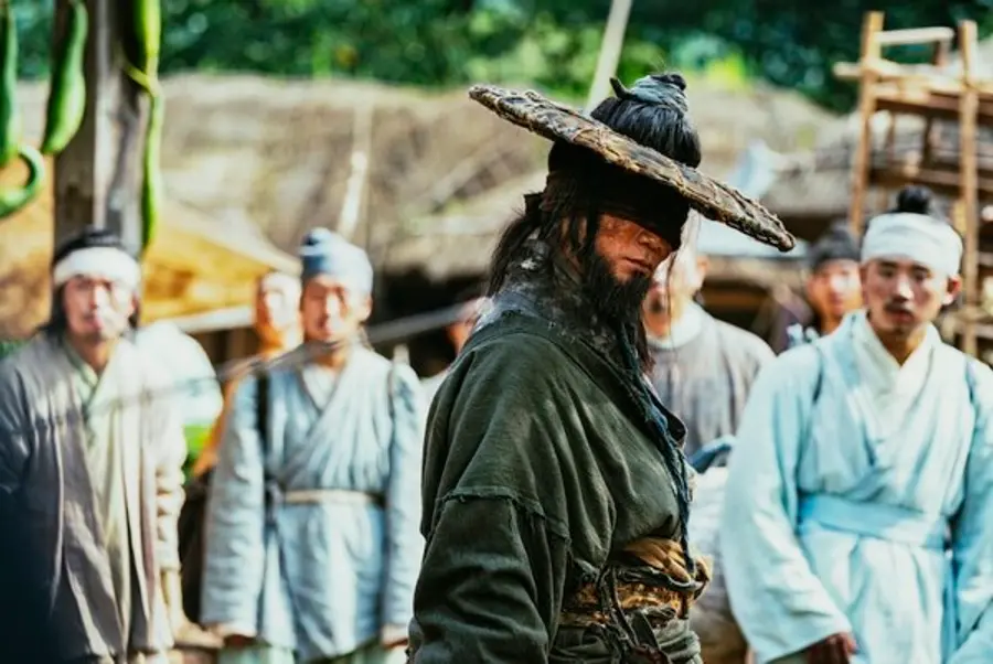〈외계+인 2부〉의 새 인물 능파(진선규)