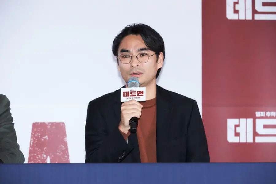 〈데드맨〉을 연출한 하준원 감독 (사진 제공 = 콘텐츠웨이브)​