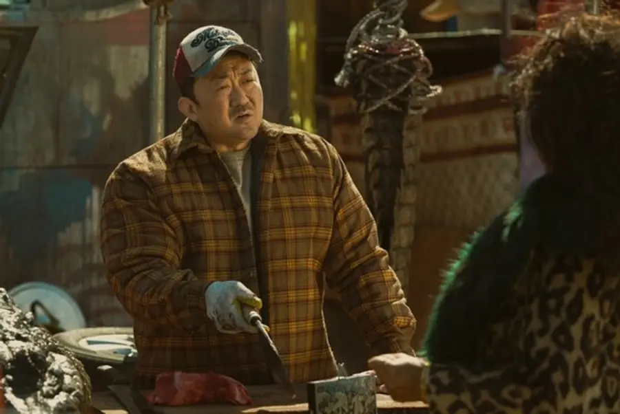 〈황야〉 남산 역 마동석 ((사진 제공=넷플릭스)