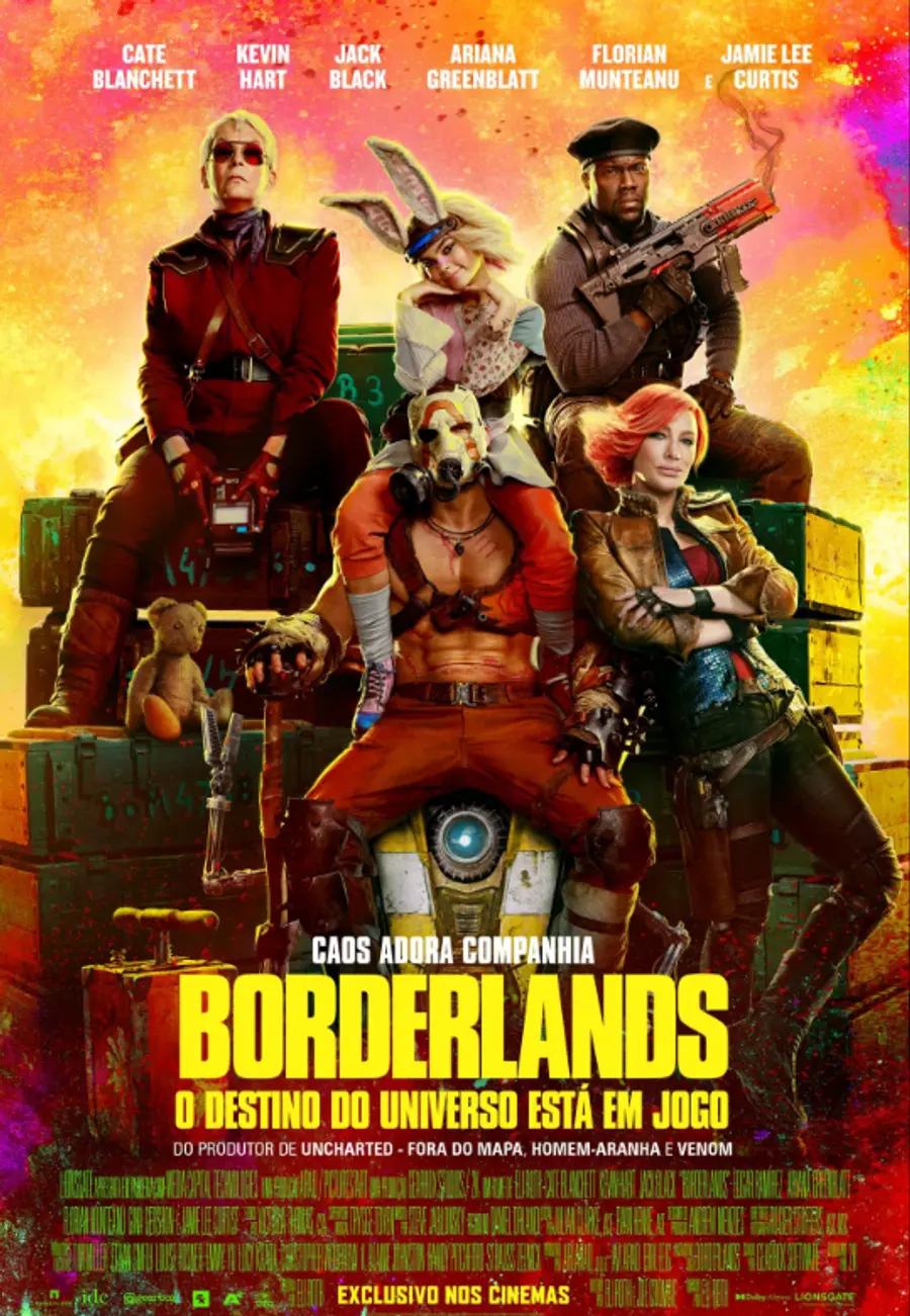 〈보더랜드〉 포스터 (사진출처 = IMDB)
