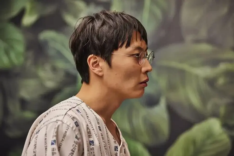 〈정신병동에도 아침이 와요〉 속 노재원. 사진제공=넷플릭스