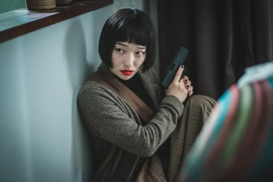 〈킬러들의 쇼핑몰〉 속 금해나. 사진제공=디즈니플러스​