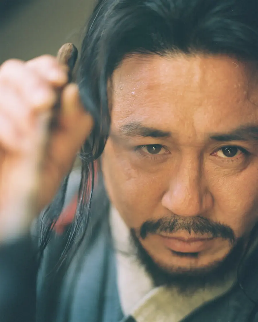 〈취화선〉 최민식