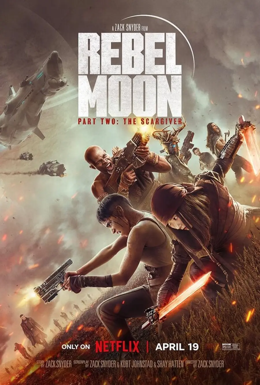 〈Rebel Moon - 파트 2: 스카기버〉