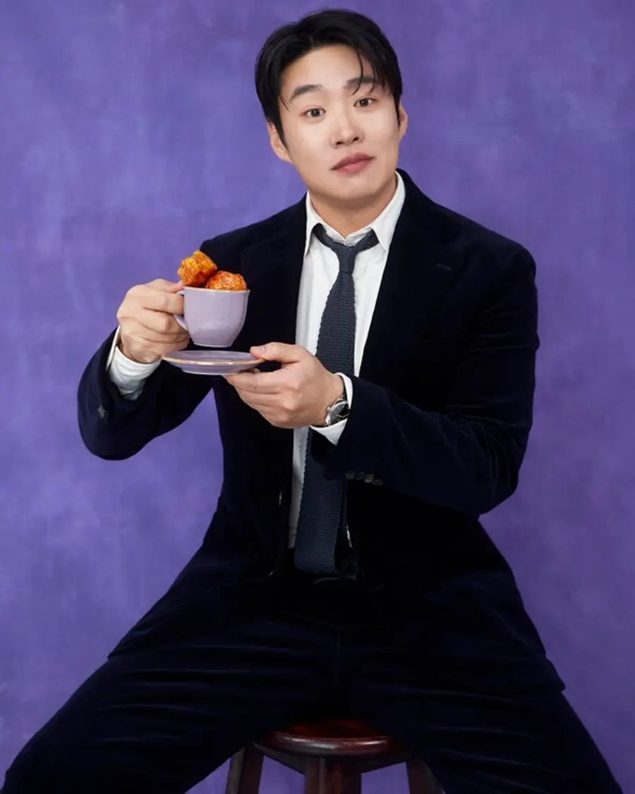 배우 안재홍. (사진제공=넷플릭스)