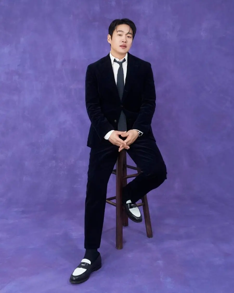 배우 안재홍. (사진제공=넷플릭스)