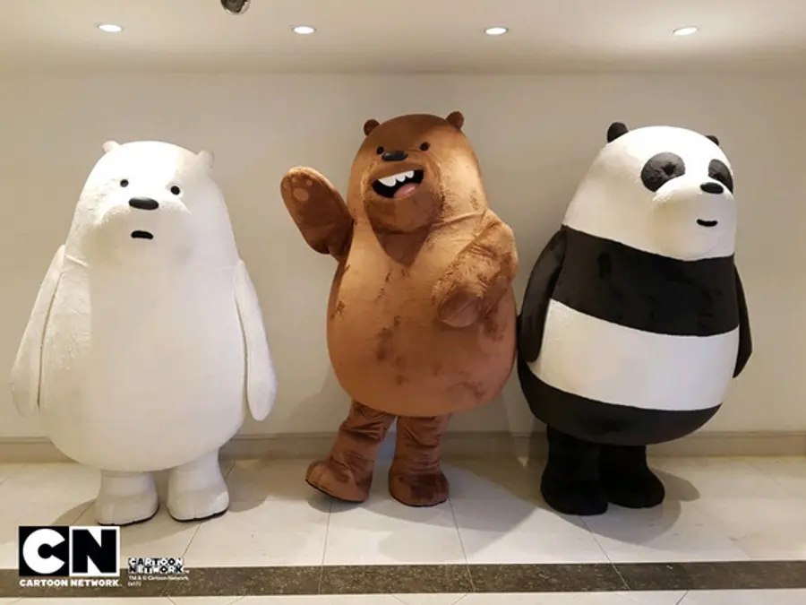 극장판 개봉 당시 내한(?)도 했다.