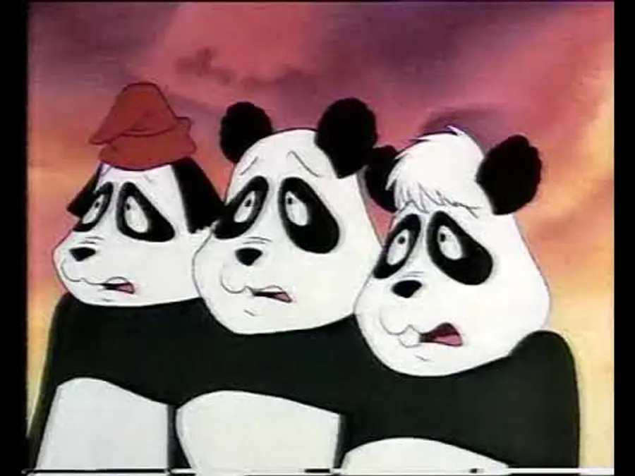 1982년 애니메이션 〈판다모니엄〉