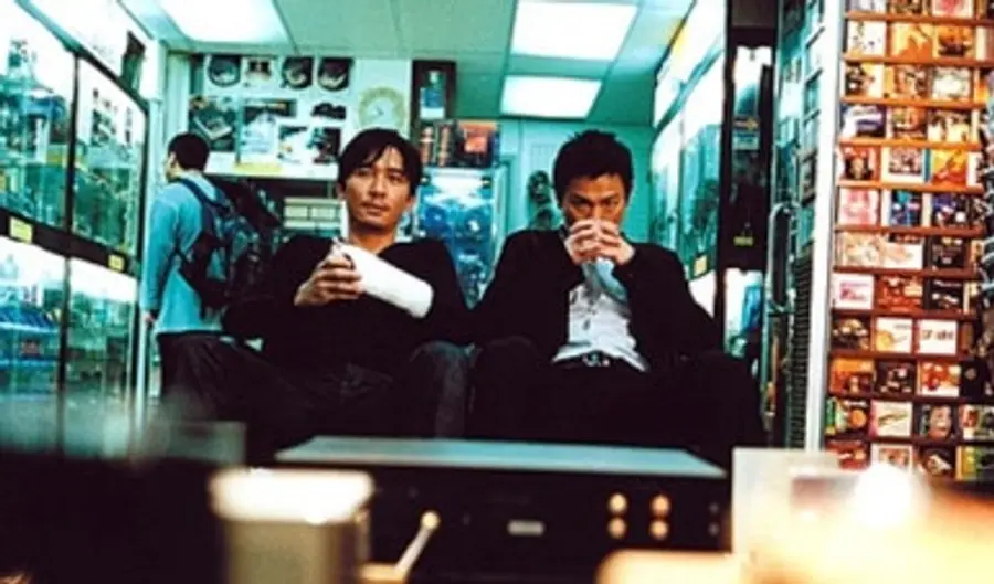 〈무간도〉(2003)의 양조위와 유덕화