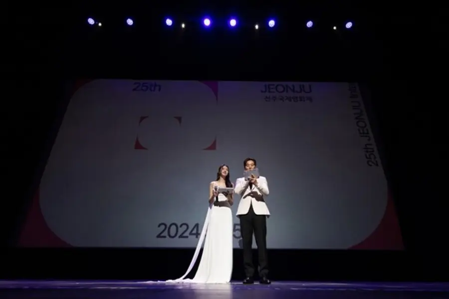 전주국제영화제 개막식 현장(사진=전주국제영화제)