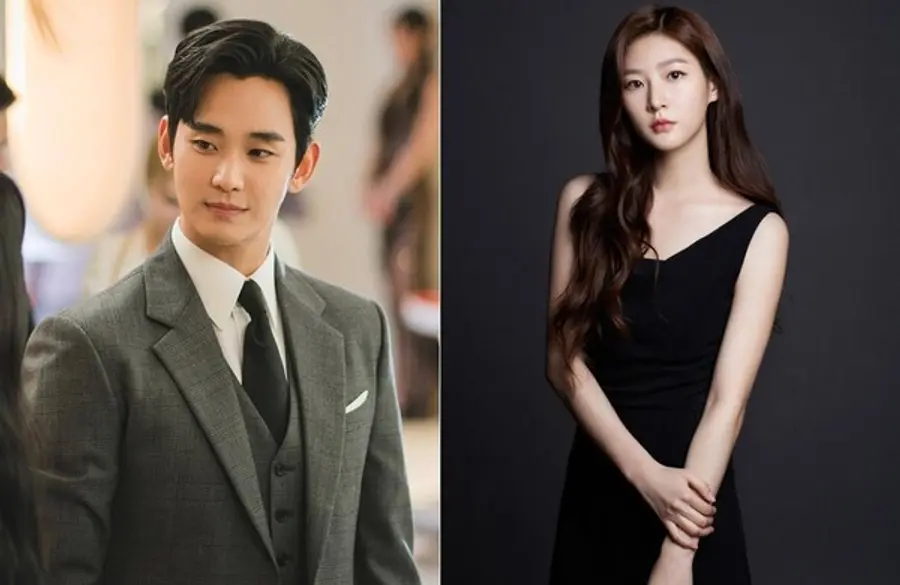 (왼쪽부터) 〈눈물의 여왕〉 김수현, 김새론