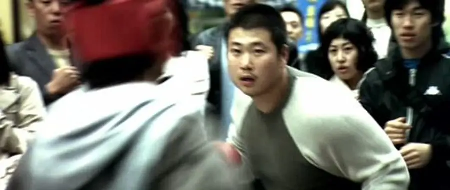 〈주먹이 운다〉에 출연했던 허명행 감독