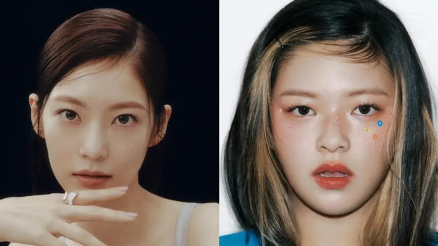 왼쪽부터 배우 공승연 & 트와이스 정연(사진=각 인스타그램)