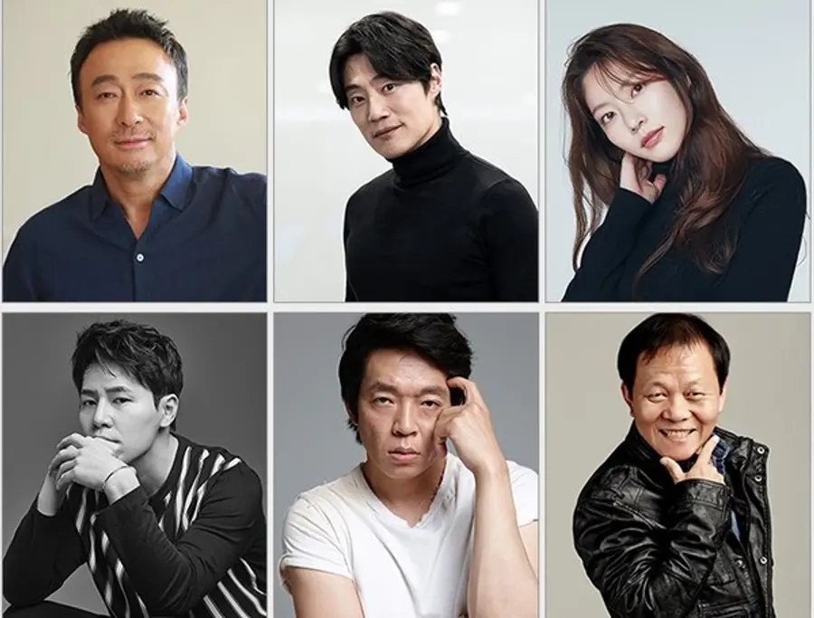 〈핸섬가이즈〉 출연진
