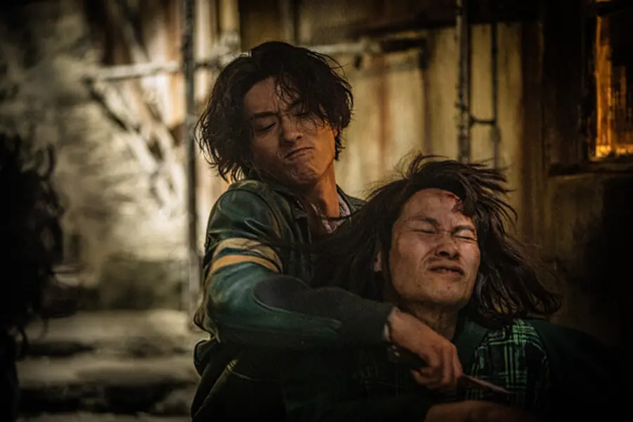 〈구룡성채: 무법지대〉