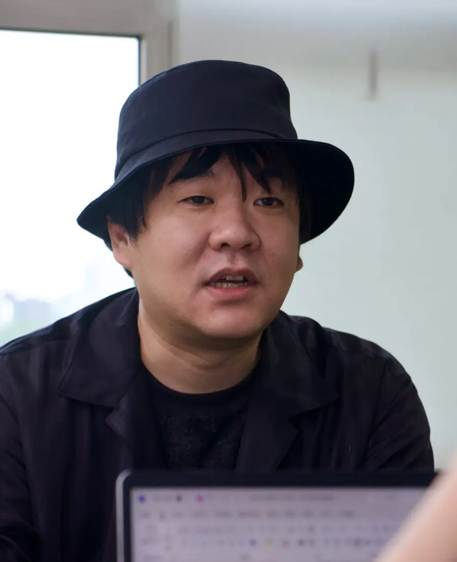 오시키리 렌스케 작가 (사진 = 씨네플레이 양시모)