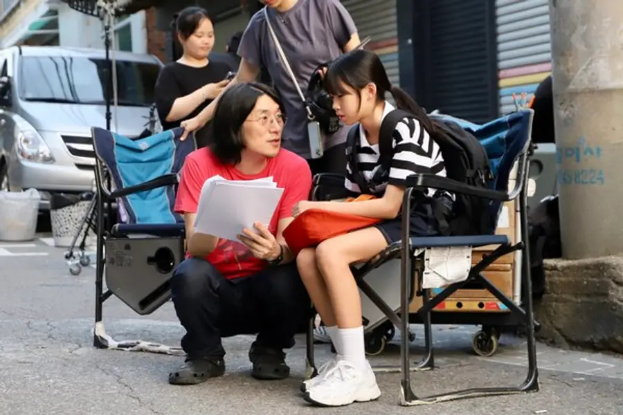 〈이세계소년〉 촬영현장