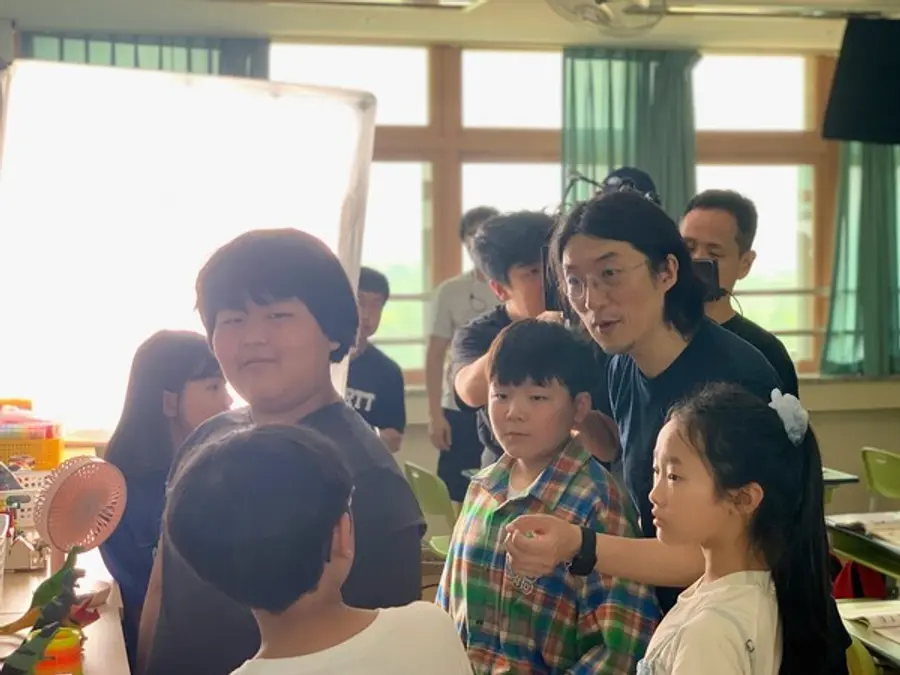 〈이세계소년〉 촬영현장