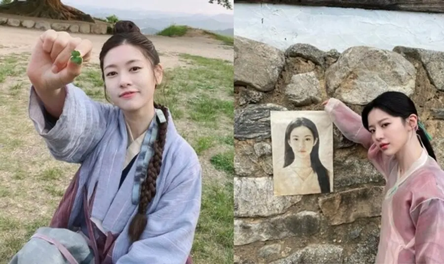 〈환혼〉 정소민(왼쪽), 〈환혼: 빛과 그림자〉 고윤정