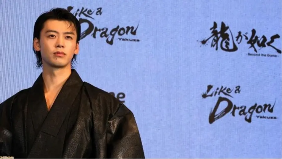 제작발표회에 참여한 타케우치 료마