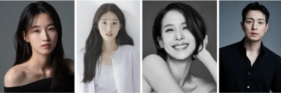 원지안, 서은수, 조여정, 정성일(왼쪽부터)