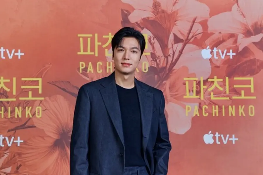 이민호 배우 (사진 제공=Apple TV+)