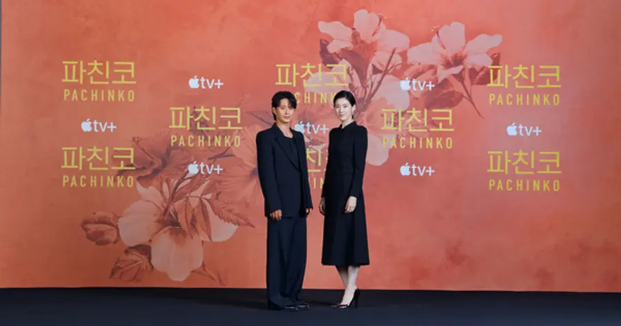 〈파친코〉 시즌 2 김성규, 정은채 배우(오른쪽, 사진 제공=Apple TV+)