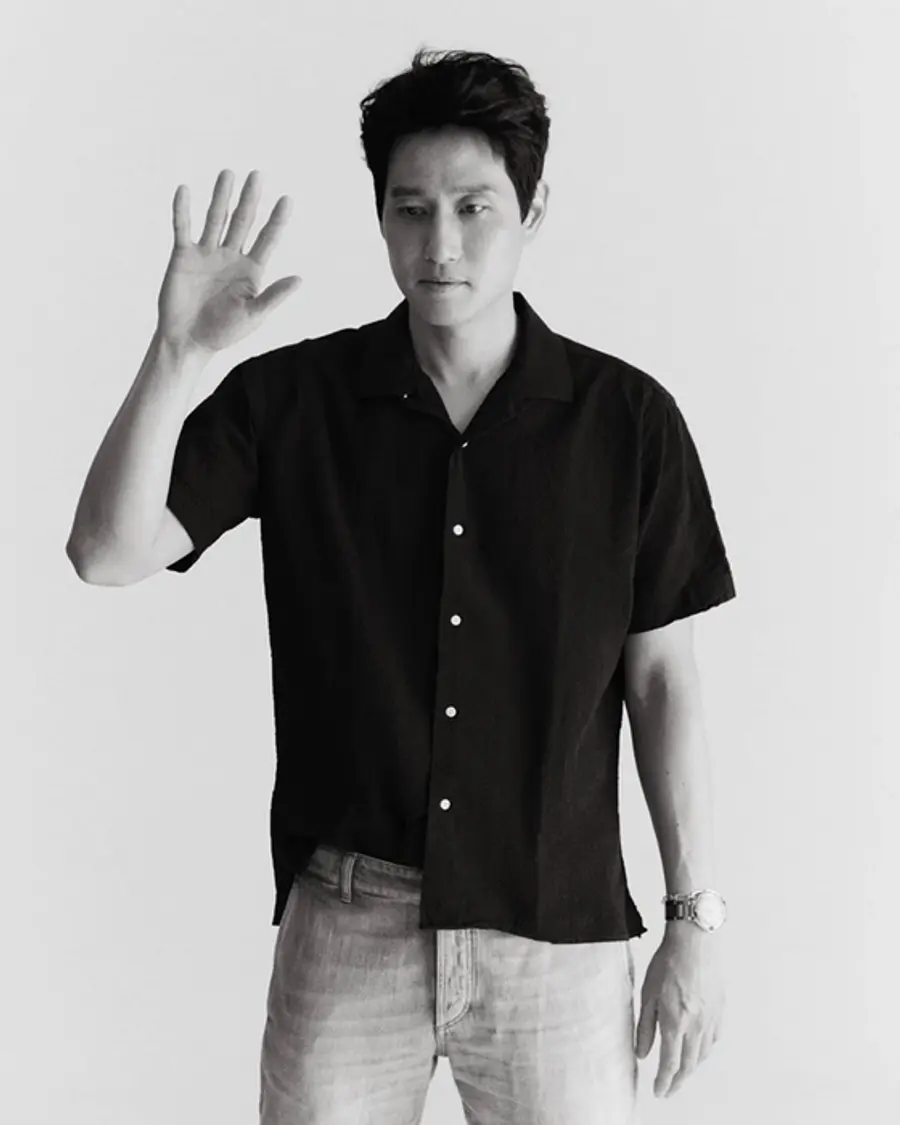 박해준 (사진 출처=플레오이엔티 공식 SNS 계정)