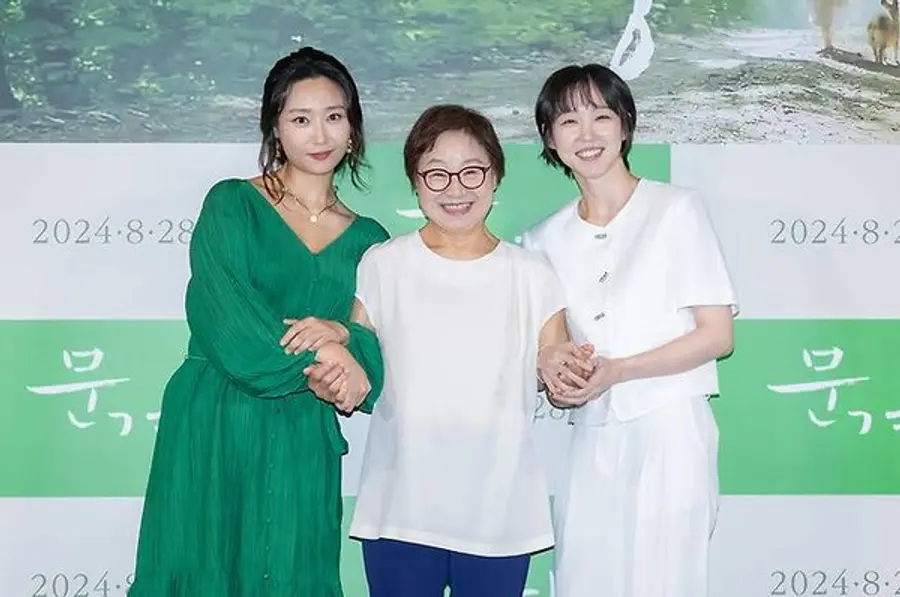 (왼쪽부터) 류아벨, 최수민, 조재경 배우