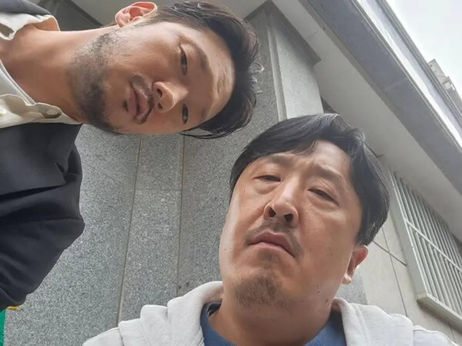 손석구와 현봉식. 사진=현봉식 인스타그램
