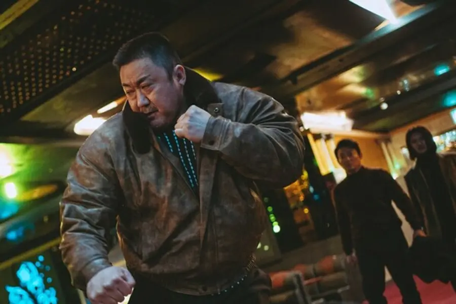 〈범죄도시4〉