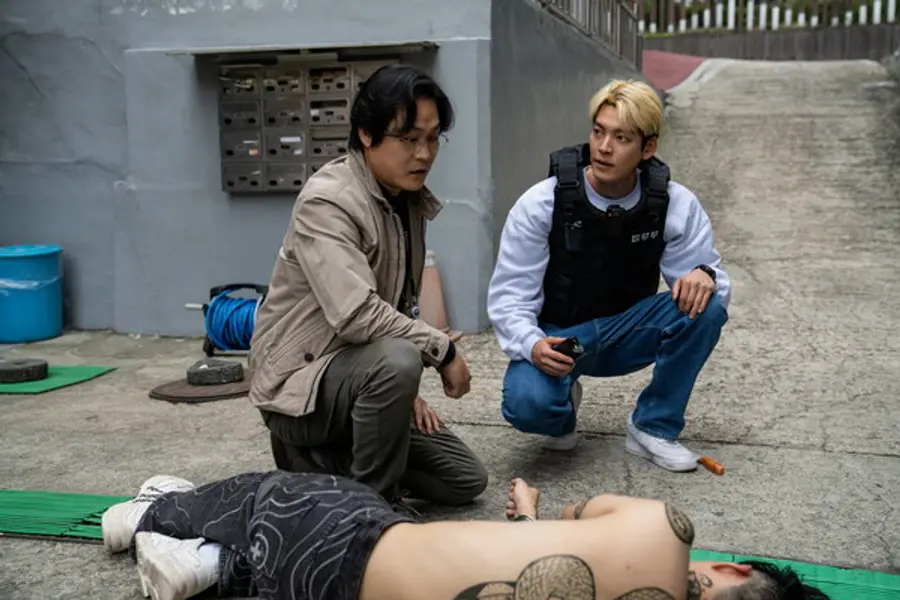 〈무도실무관〉 김우빈