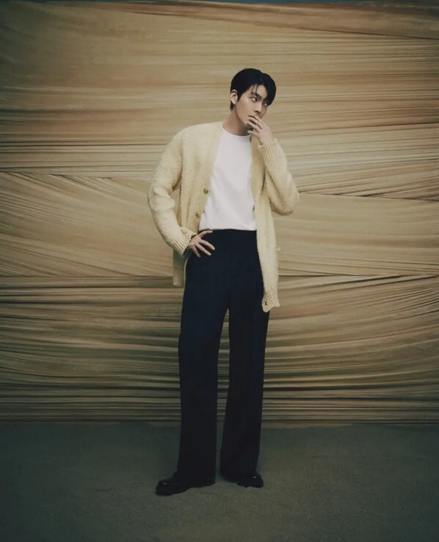 〈무도실무관〉 김우빈. 사진제공=넷플릭스