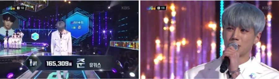 사진= KBS2 〈더 유닛〉 캡처