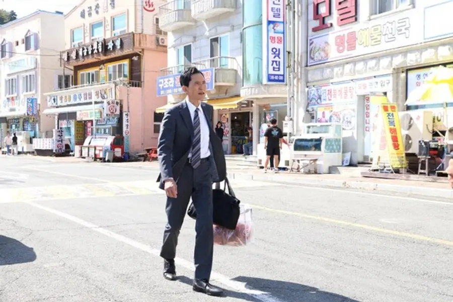 〈고독한 미식가 더 무비〉스틸컷. (사진 제공=부산국제영화제 홍보팀)