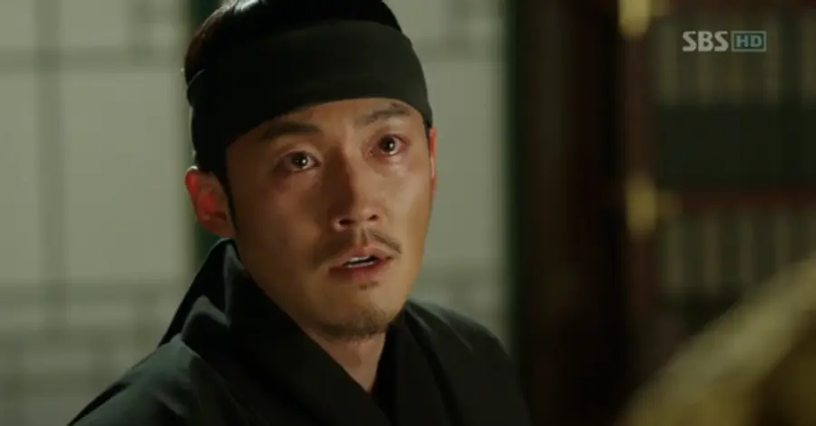 〈뿌리 깊은 나무〉 중 장혁(사진=SBS)