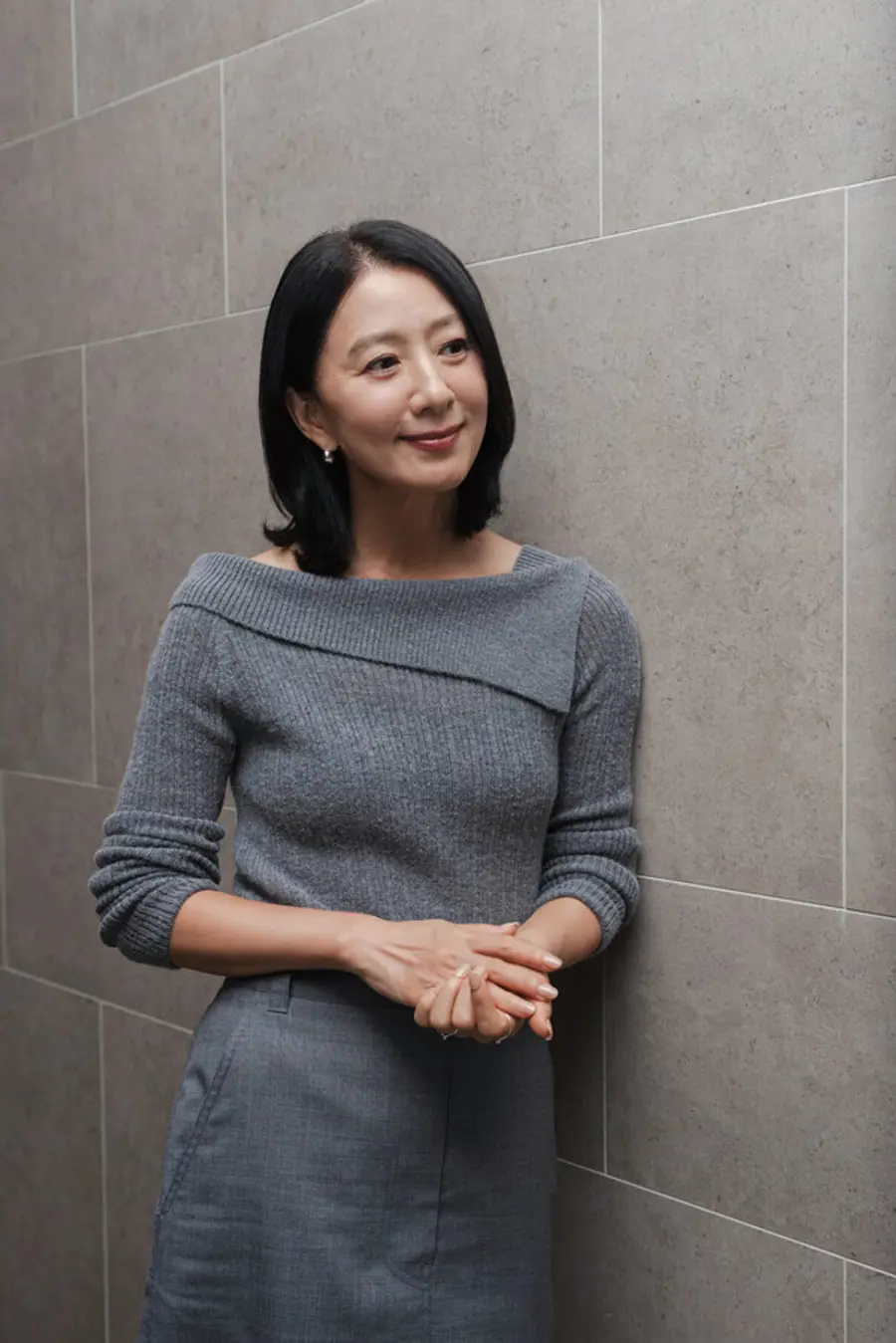 〈보통의 가족〉 배우 김희애. (사진제공=(주)하이브미디어코프, (주)마인드마크)