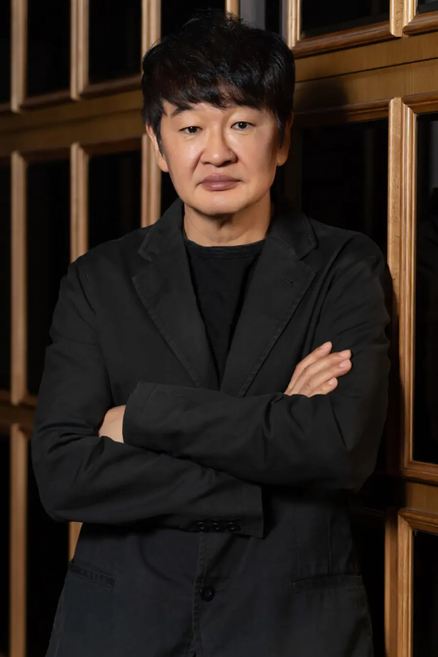 〈보통의 가족〉 허진호 감독. 사진제공=(주)하이브미디어코프, (주)마인드마크