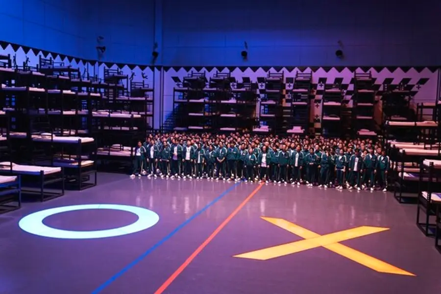 〈오징어 게임〉 시즌2 세트 스틸. (사진 제공=넷플릭스)