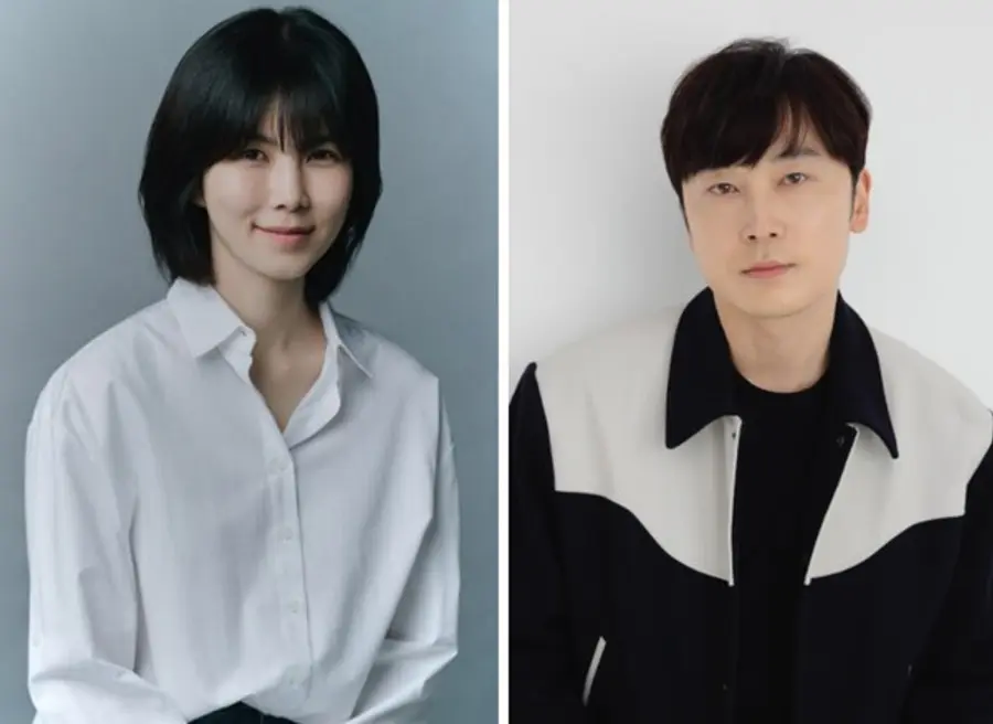 폐막식 사회자 공민정, 서현우 