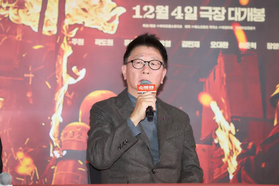 〈소방관〉 곽경택 감독 (사진 제공 = 호호호비치)​
