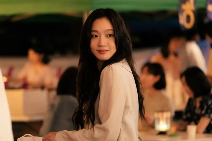 영화 〈대도시의 사랑법〉 중 김고은