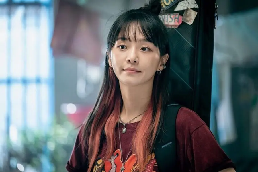 넷플릭스 드라마 〈스위트홈〉 중 박규영