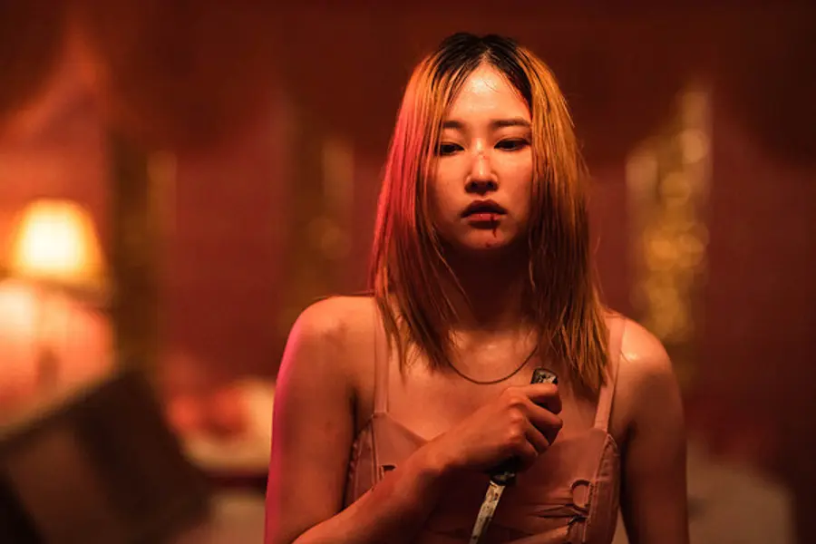 넷플릭스 영화 〈발레리나〉 중 전종서